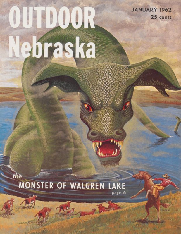 Alkali Lake Monster